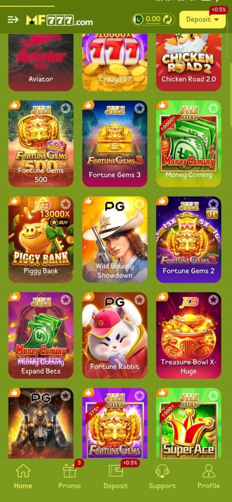 MF777 Game