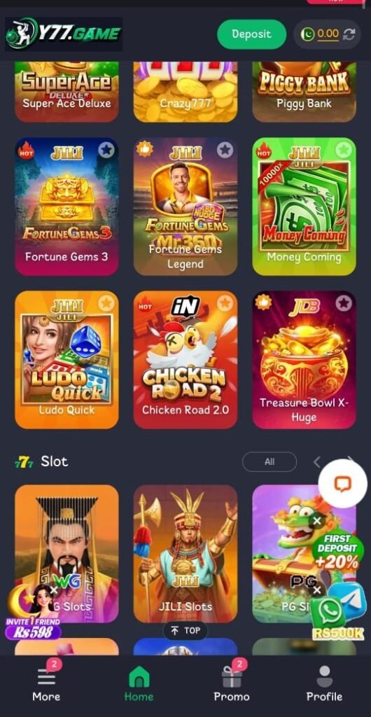 Y77Game