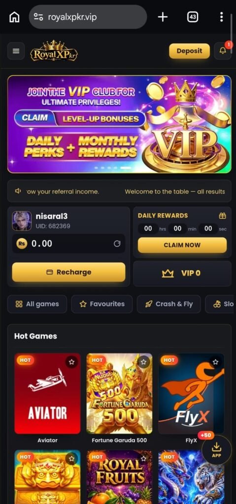 RoyalXAPK Game