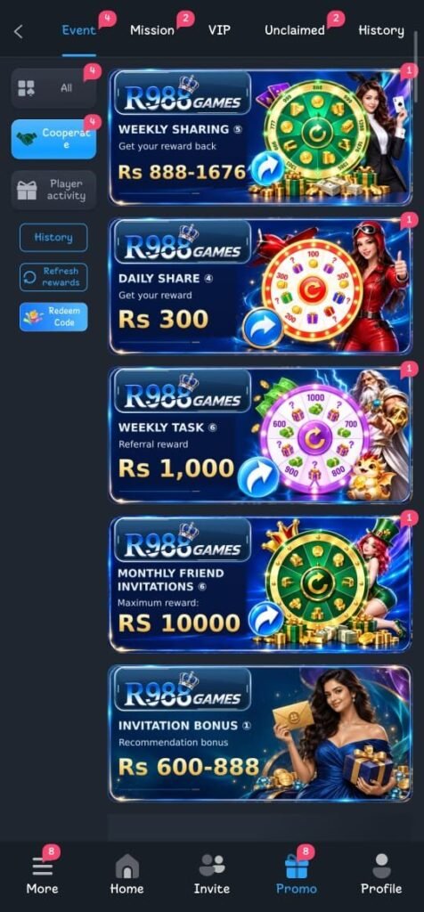 R988 Game