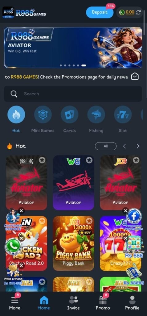 R988 Game