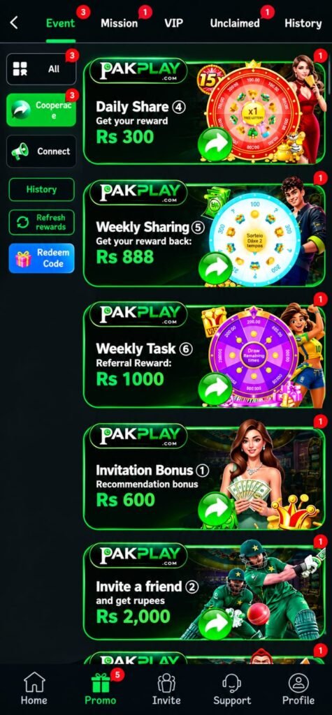 PakPlay game