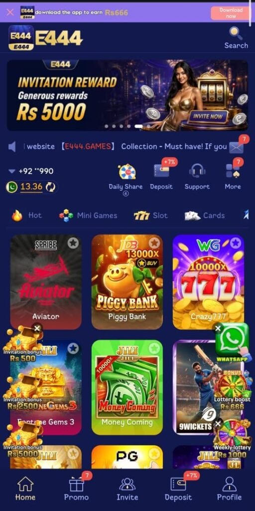E444 Game