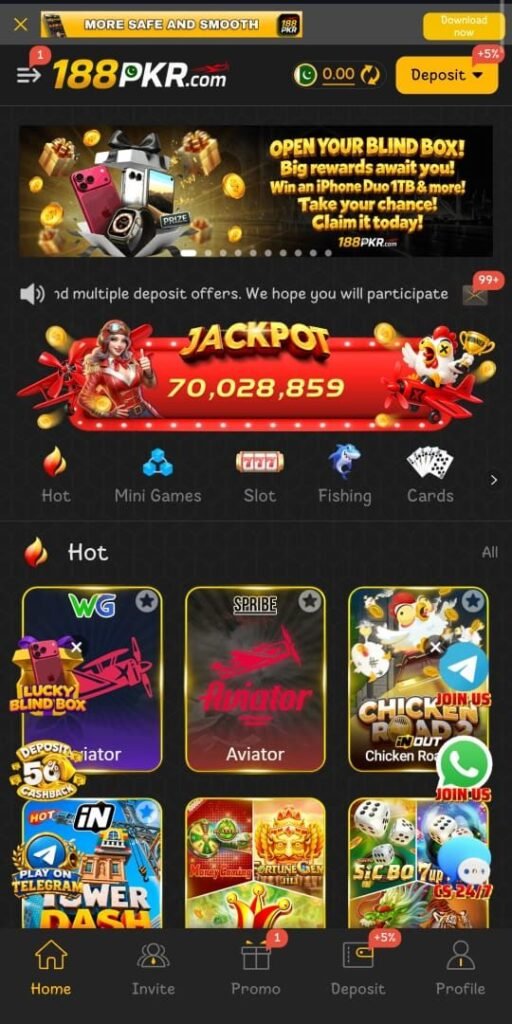 188PKR Game