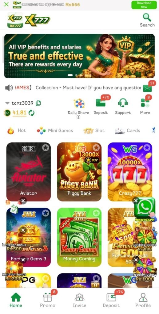 XK777 Game