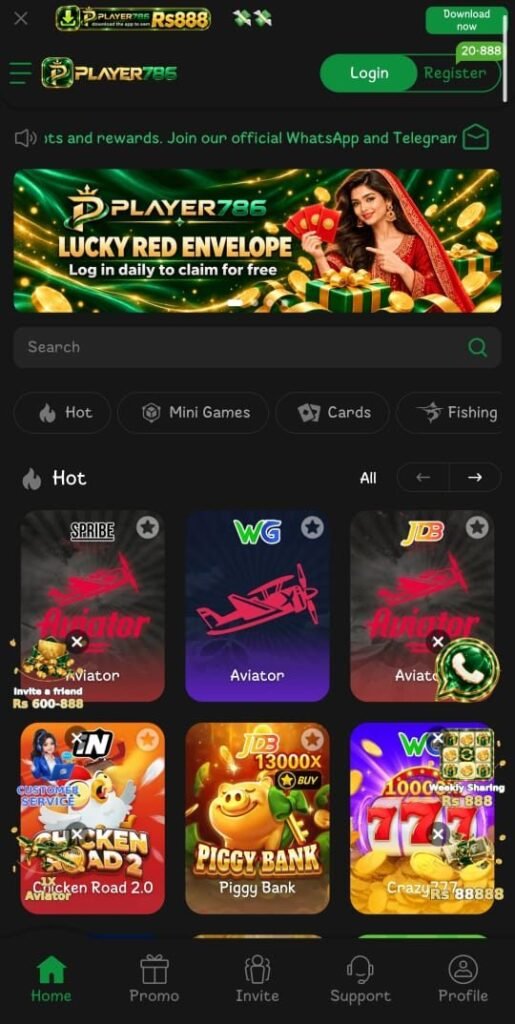 Player786 game